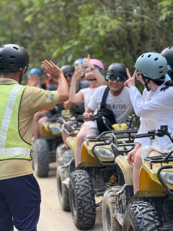 The Bentong Farm ATV Rides